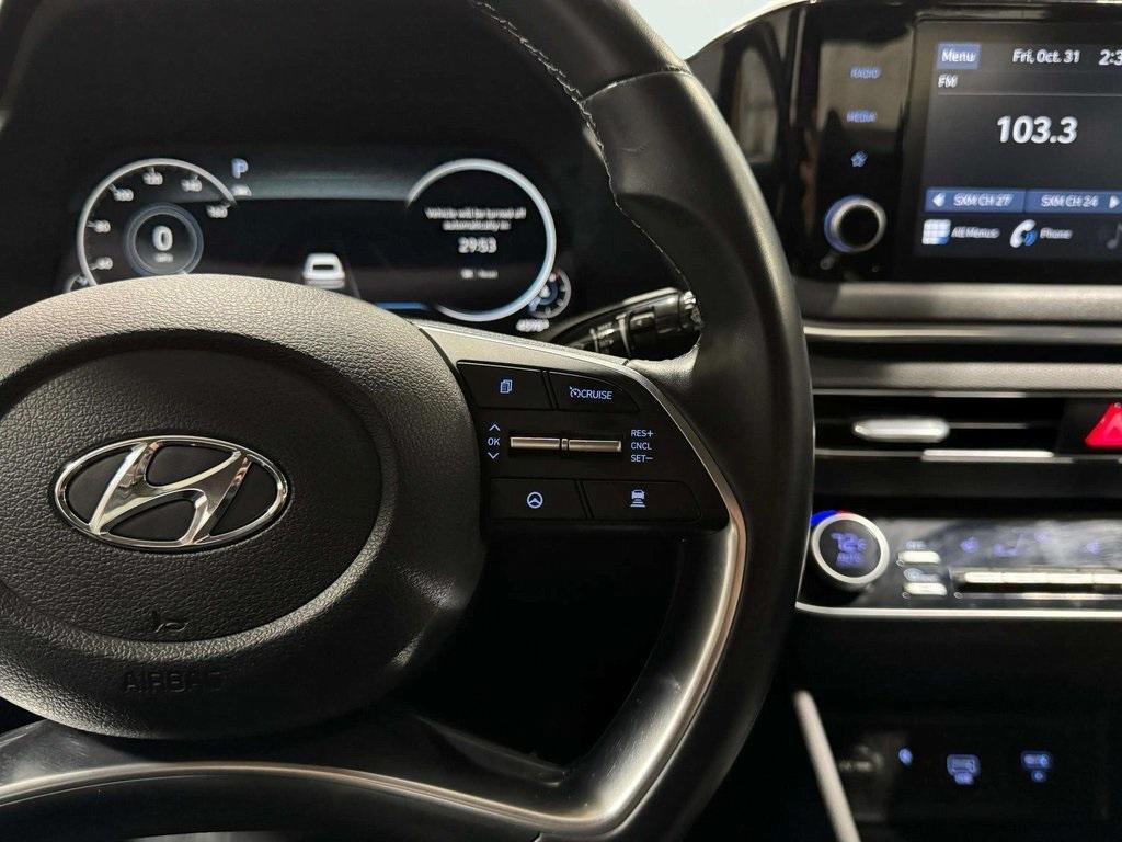 used 2020 Hyundai Sonata car, priced at $19,991