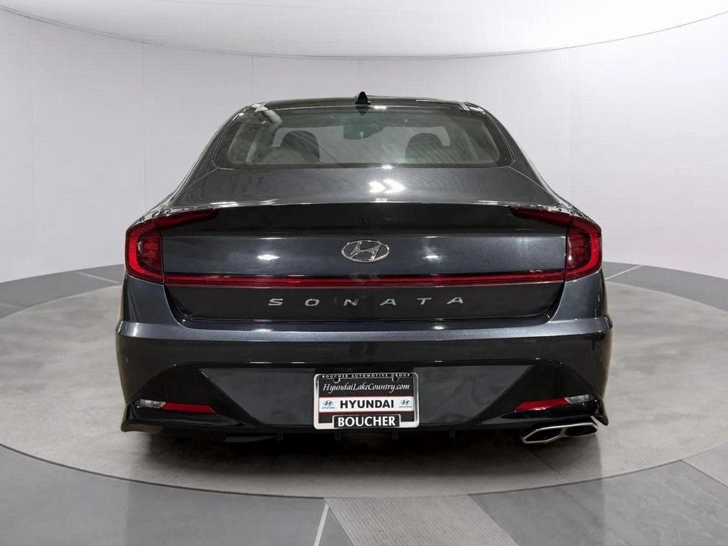 used 2020 Hyundai Sonata car, priced at $19,991