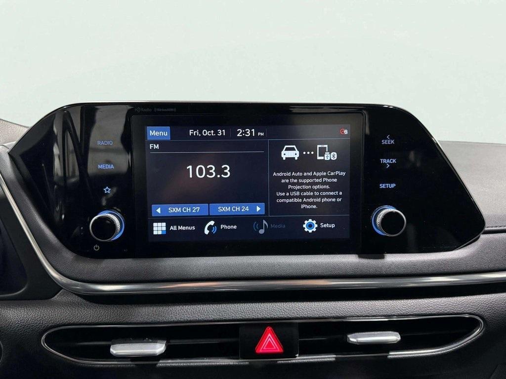 used 2020 Hyundai Sonata car, priced at $19,991