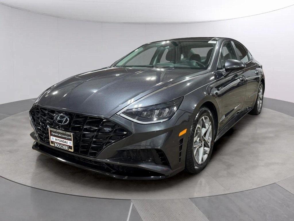 used 2020 Hyundai Sonata car, priced at $19,991