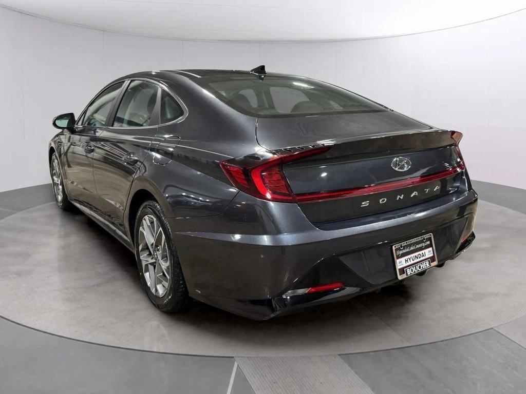 used 2020 Hyundai Sonata car, priced at $19,991