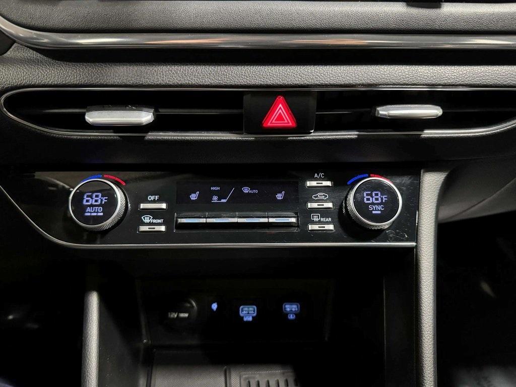 used 2020 Hyundai Sonata car, priced at $19,991