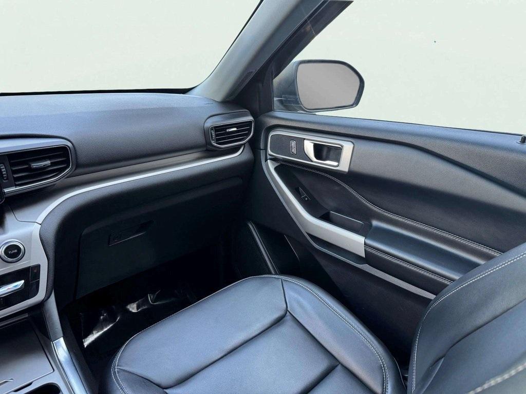 used 2022 Ford Explorer car, priced at $30,879