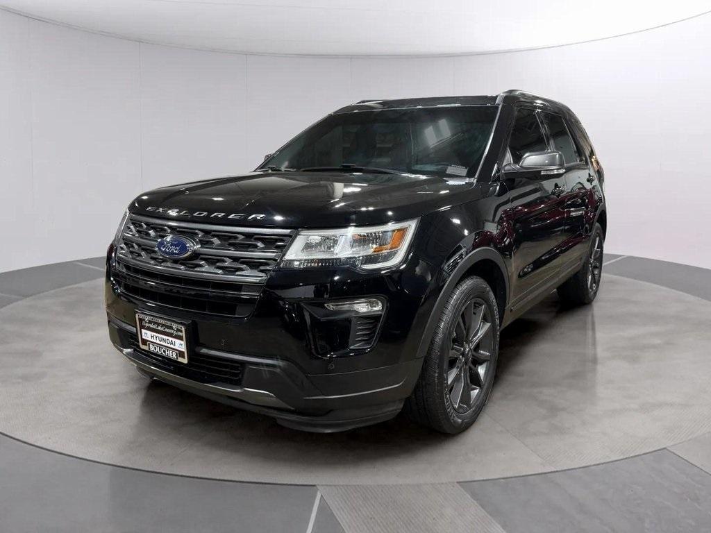 used 2018 Ford Explorer car, priced at $20,498