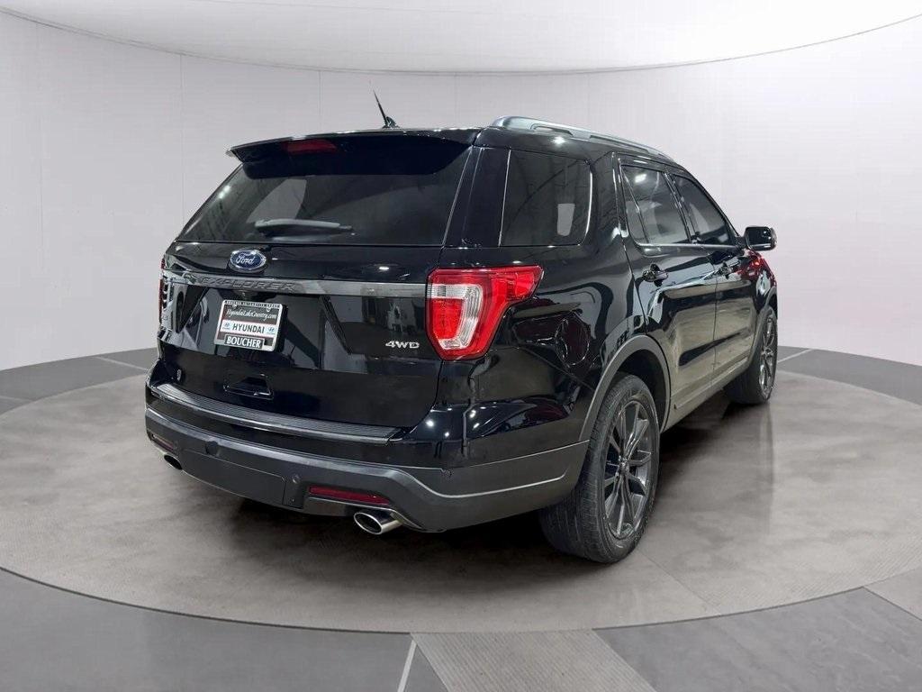 used 2018 Ford Explorer car, priced at $20,498