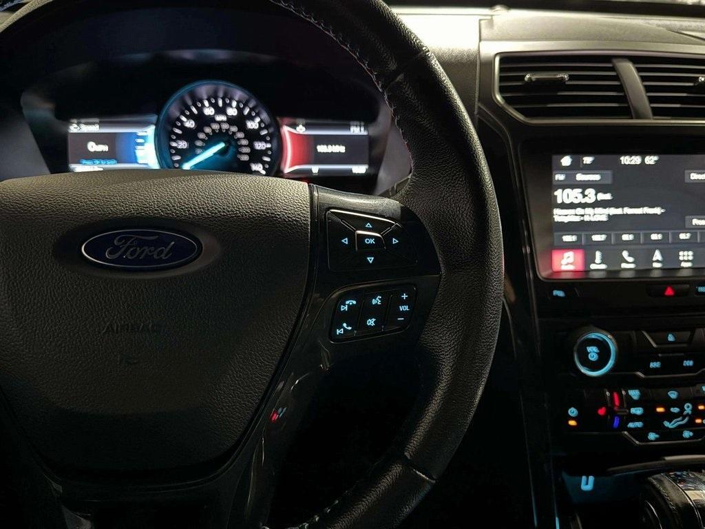 used 2018 Ford Explorer car, priced at $20,498