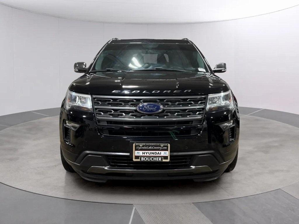 used 2018 Ford Explorer car, priced at $20,498
