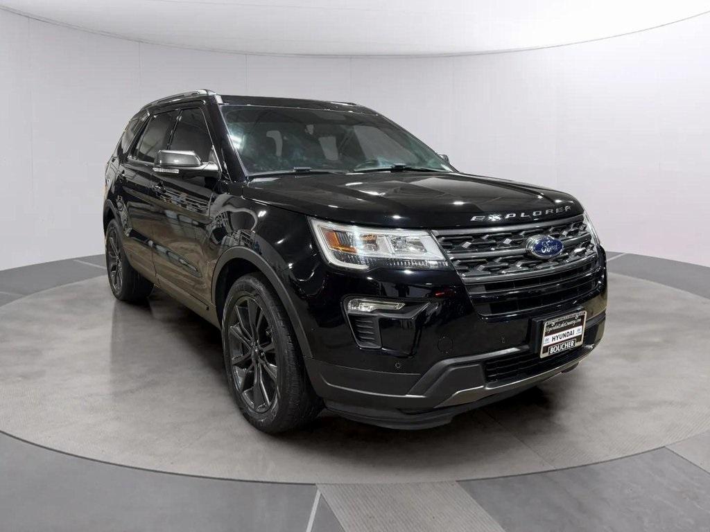 used 2018 Ford Explorer car, priced at $20,498