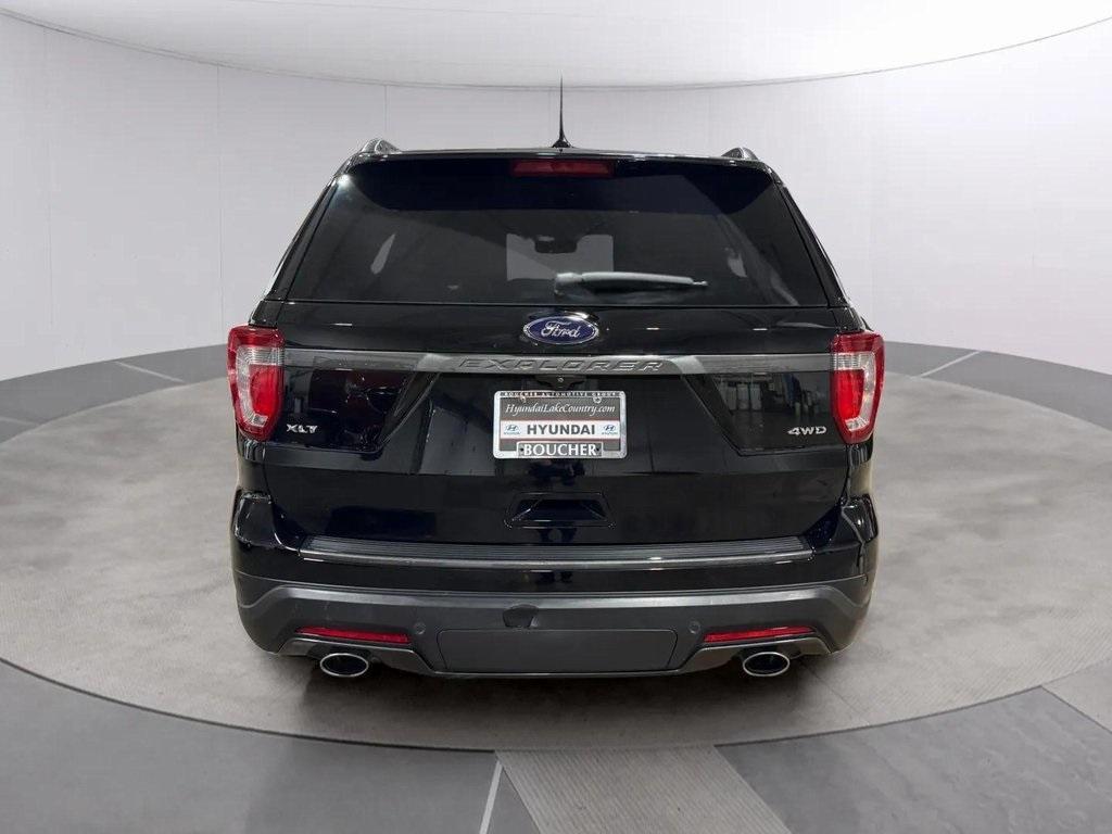used 2018 Ford Explorer car, priced at $20,498