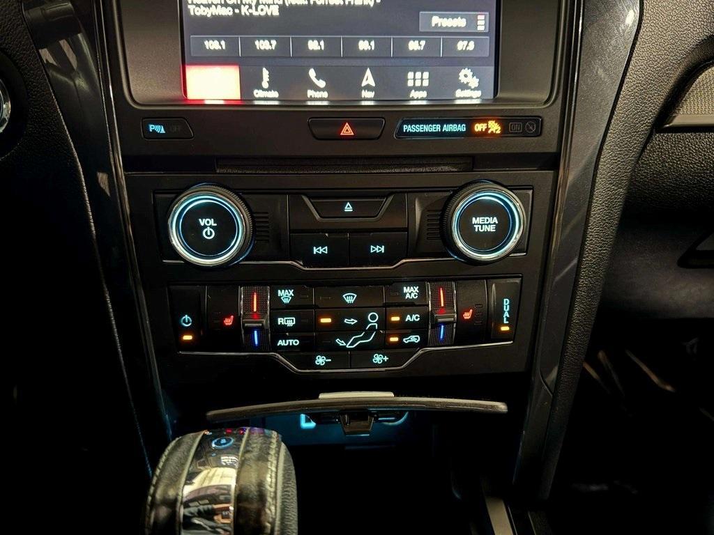 used 2018 Ford Explorer car, priced at $20,498