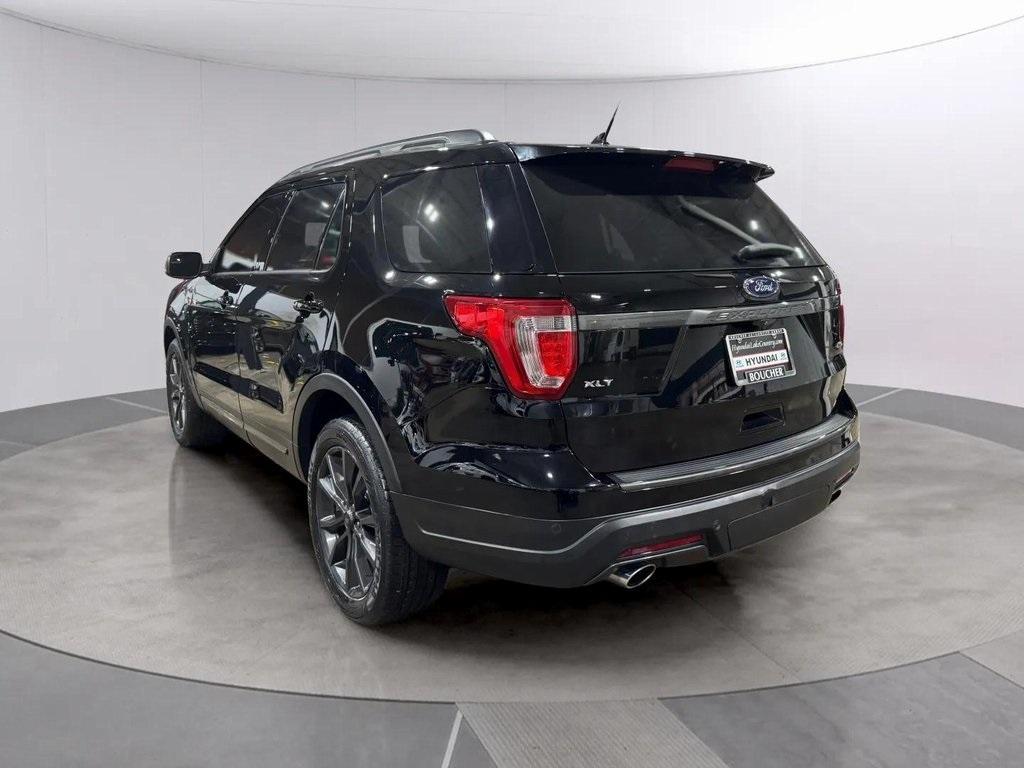 used 2018 Ford Explorer car, priced at $20,498