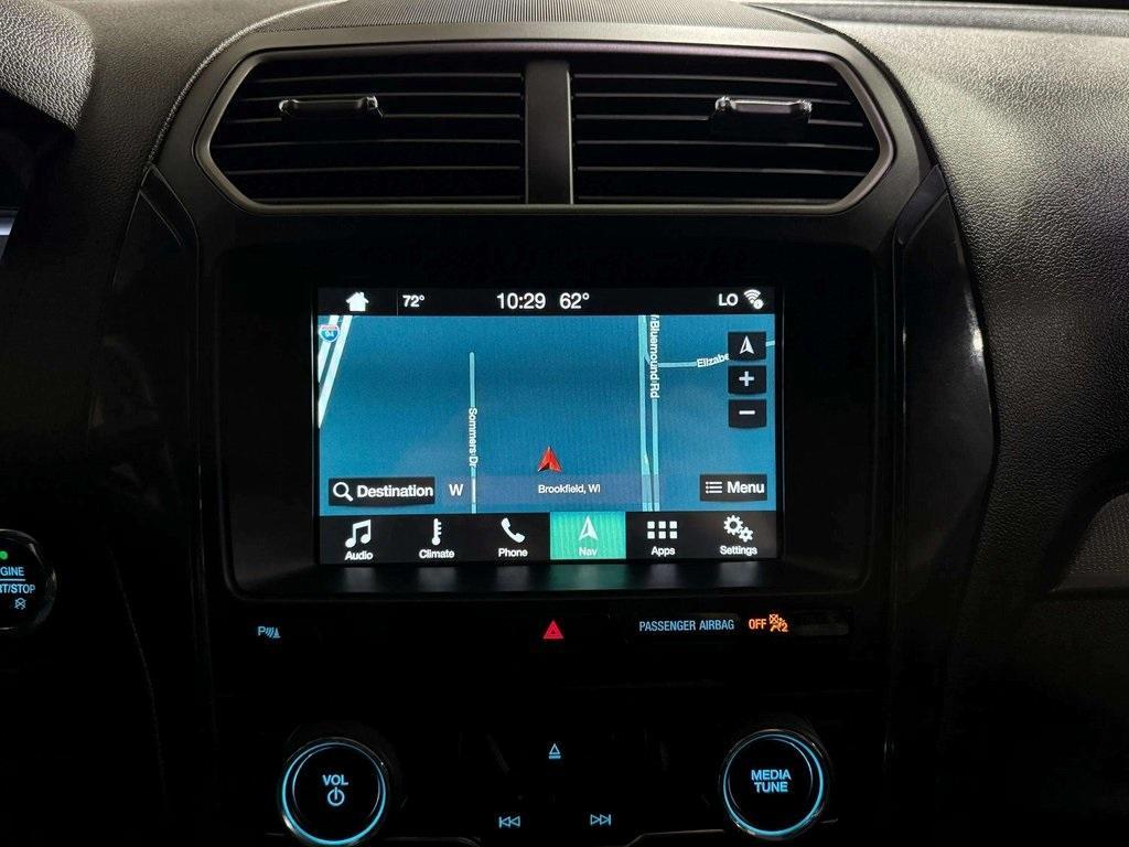 used 2018 Ford Explorer car, priced at $20,498