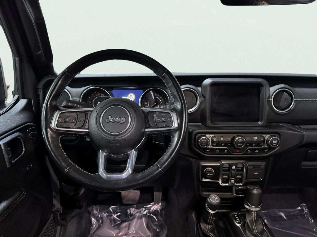 used 2021 Jeep Wrangler Unlimited car, priced at $33,981