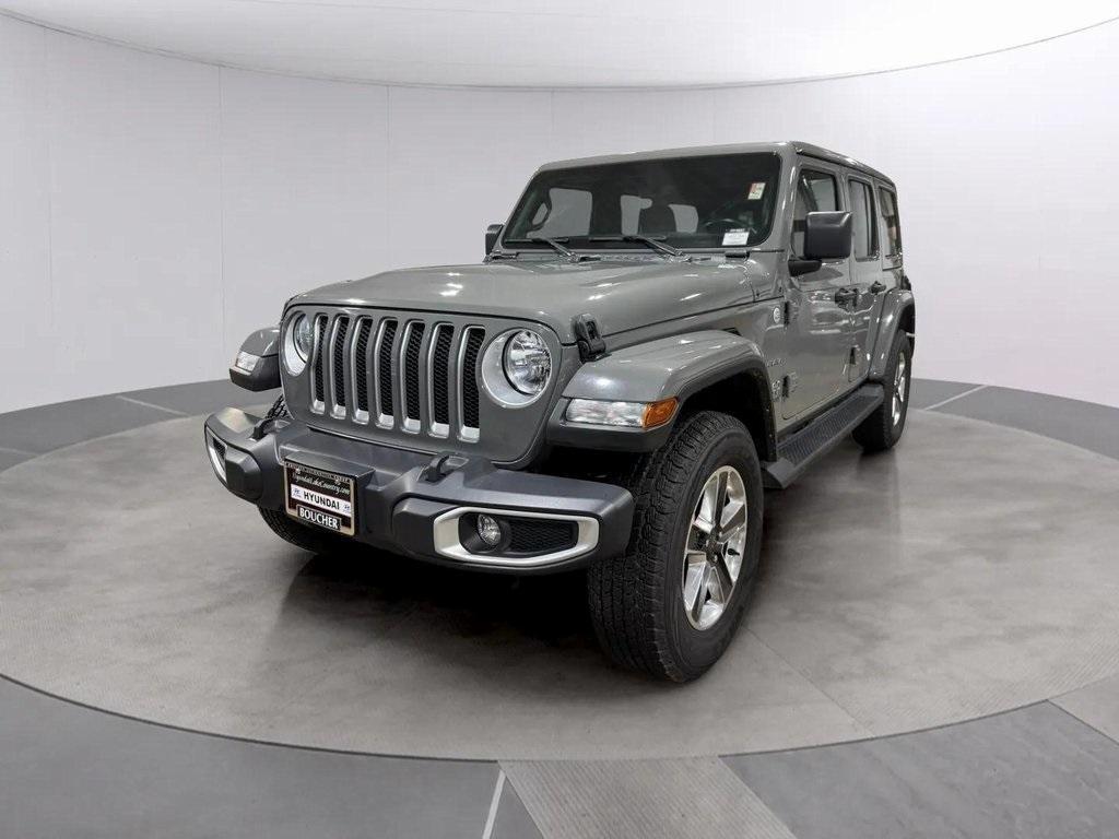used 2021 Jeep Wrangler Unlimited car, priced at $33,981