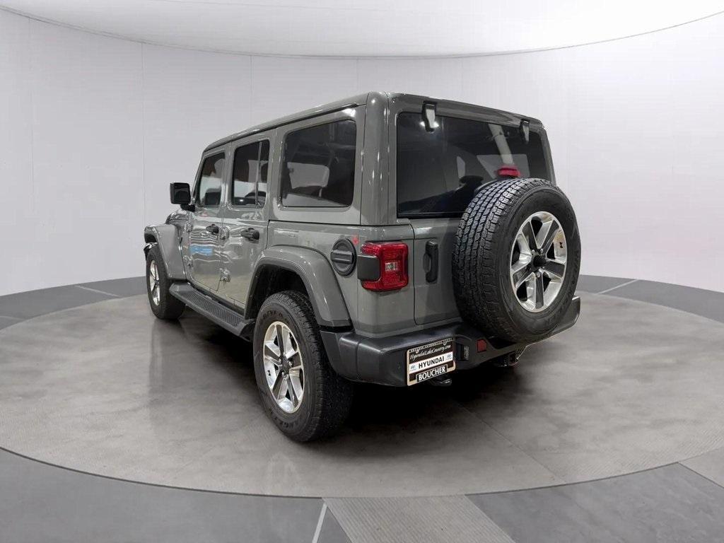 used 2021 Jeep Wrangler Unlimited car, priced at $33,981