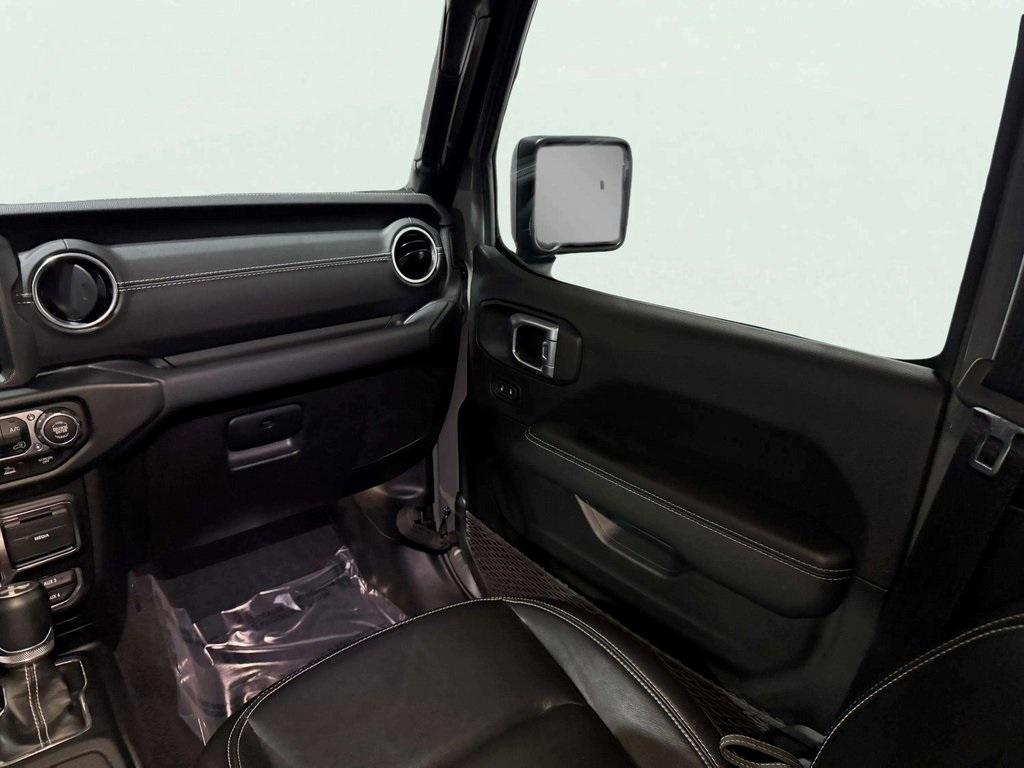 used 2021 Jeep Wrangler Unlimited car, priced at $33,981