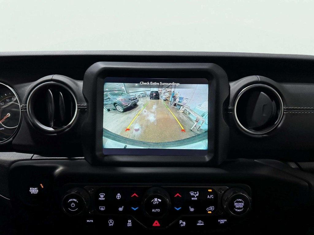 used 2021 Jeep Wrangler Unlimited car, priced at $33,981