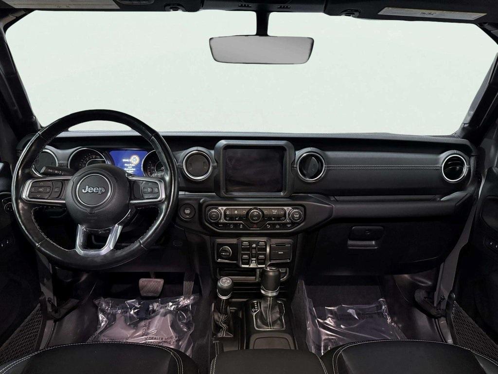 used 2021 Jeep Wrangler Unlimited car, priced at $33,981