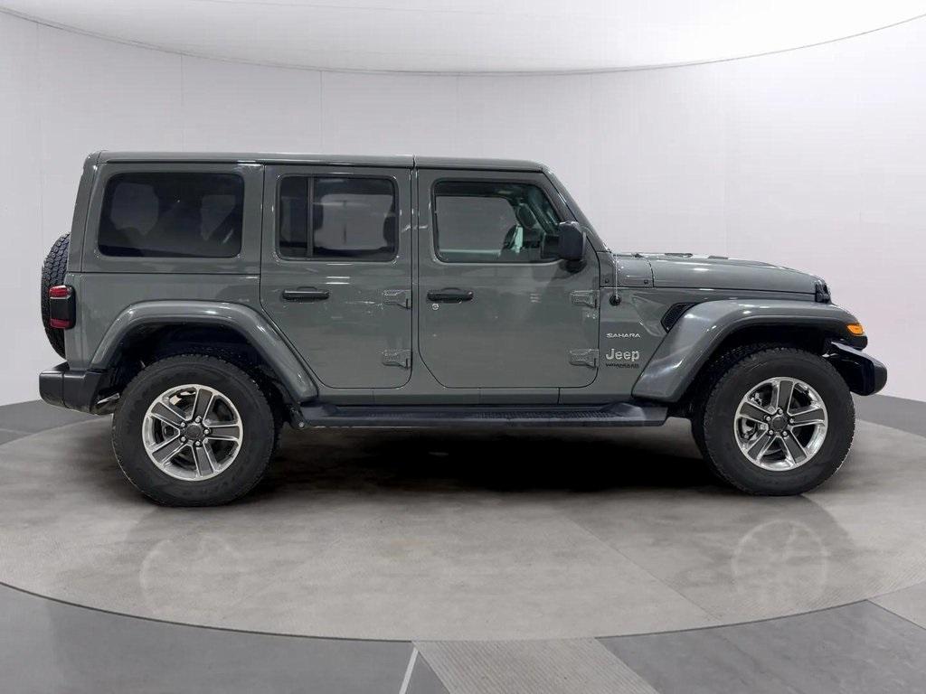 used 2021 Jeep Wrangler Unlimited car, priced at $33,981