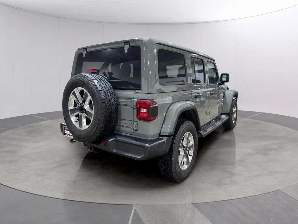 used 2021 Jeep Wrangler Unlimited car, priced at $33,981