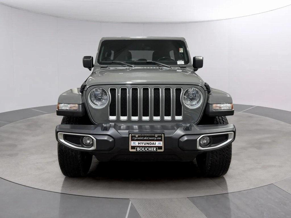 used 2021 Jeep Wrangler Unlimited car, priced at $33,981