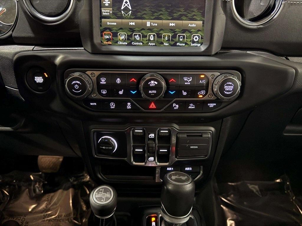 used 2021 Jeep Wrangler Unlimited car, priced at $33,981