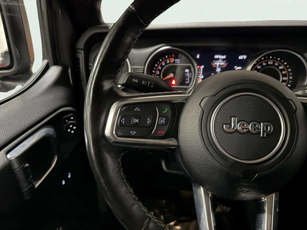 used 2021 Jeep Wrangler Unlimited car, priced at $33,981