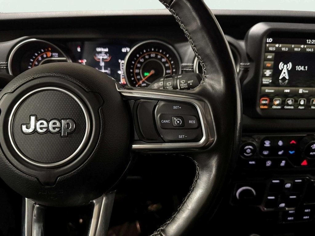 used 2021 Jeep Wrangler Unlimited car, priced at $33,981