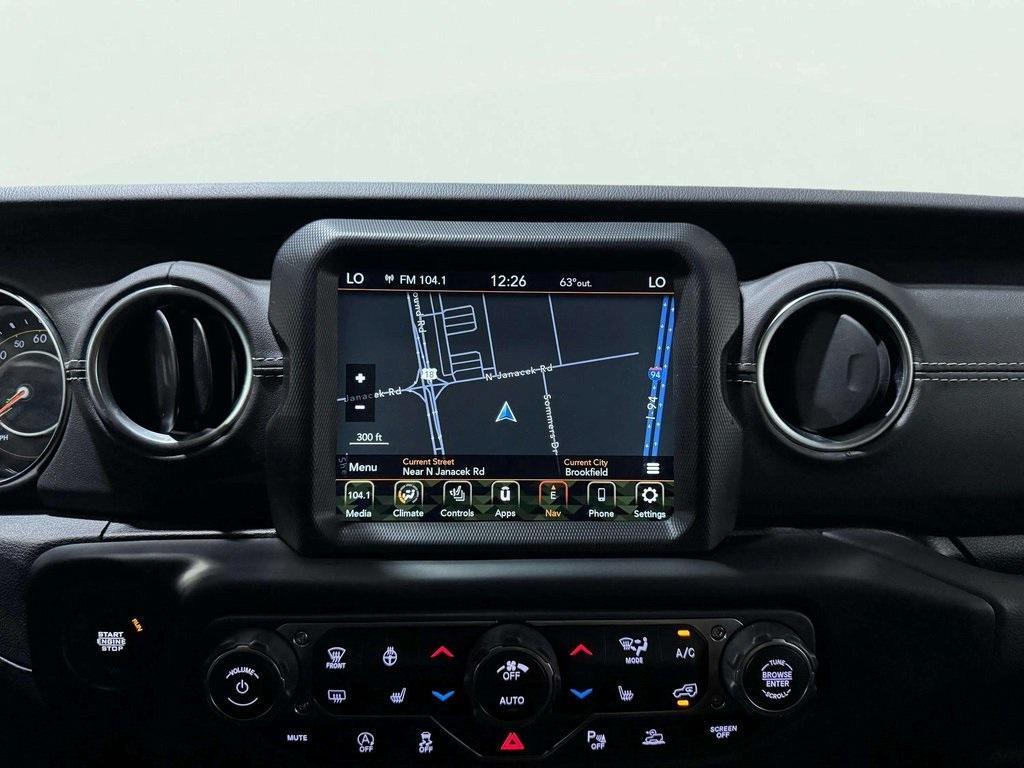 used 2021 Jeep Wrangler Unlimited car, priced at $33,981