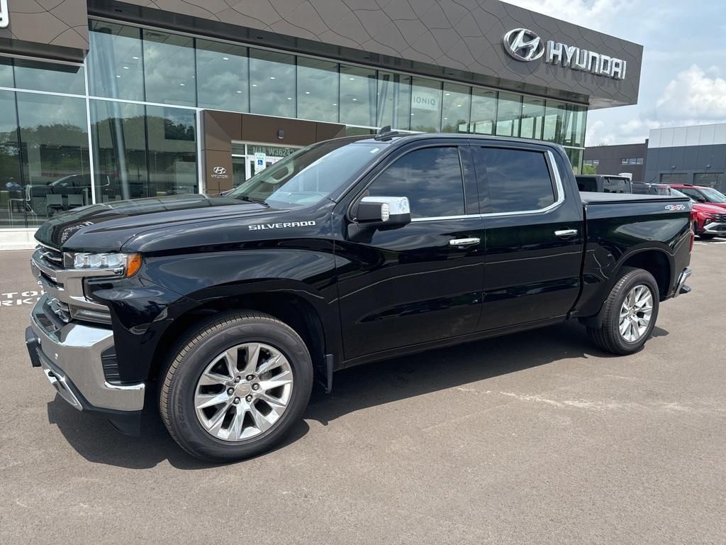 used 2019 Chevrolet Silverado 1500 car, priced at $31,991