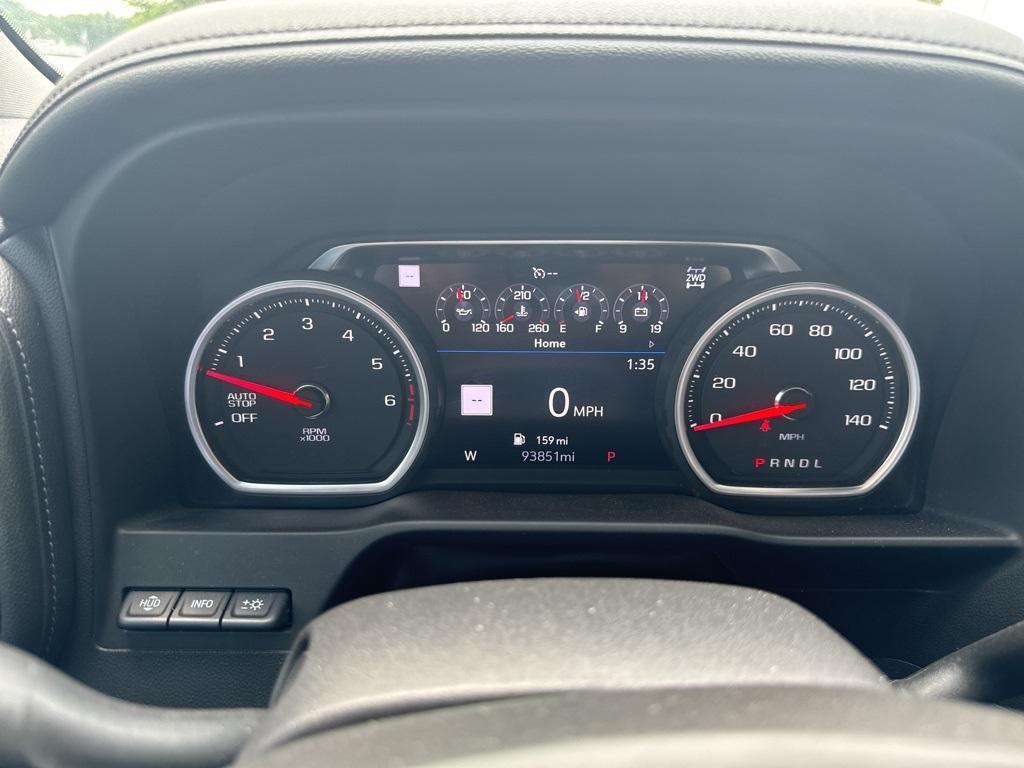 used 2019 Chevrolet Silverado 1500 car, priced at $31,991