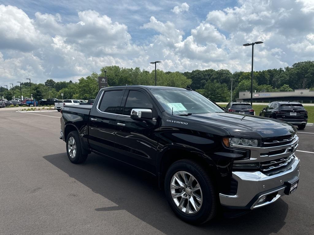used 2019 Chevrolet Silverado 1500 car, priced at $31,991