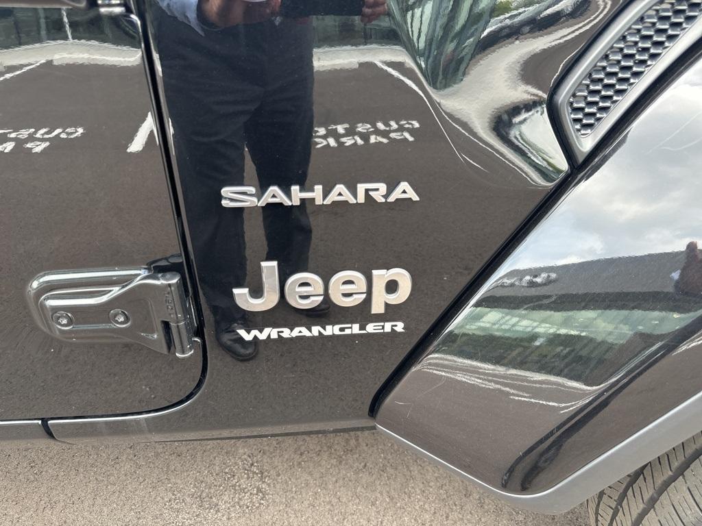 used 2023 Jeep Wrangler car, priced at $34,591
