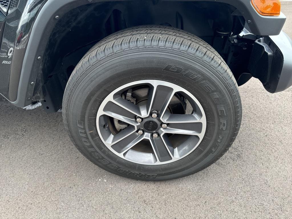 used 2023 Jeep Wrangler car, priced at $34,591