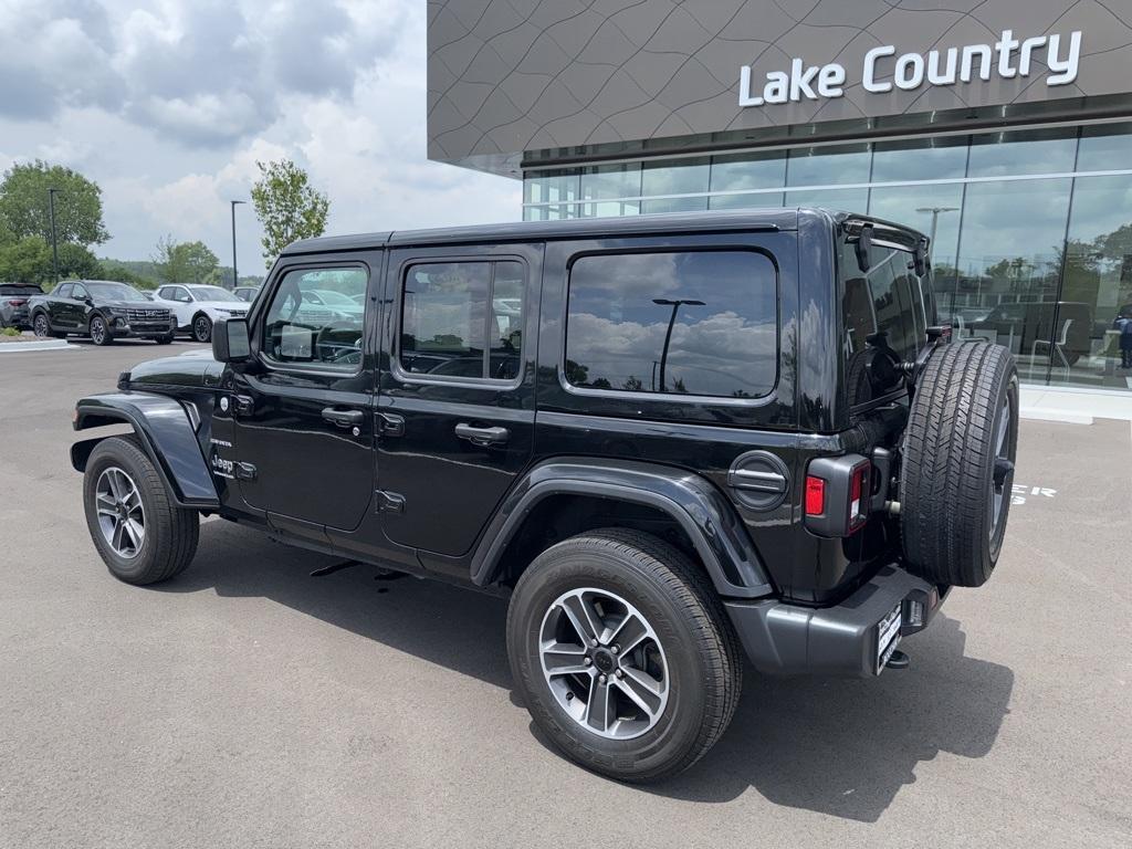 used 2023 Jeep Wrangler car, priced at $34,591