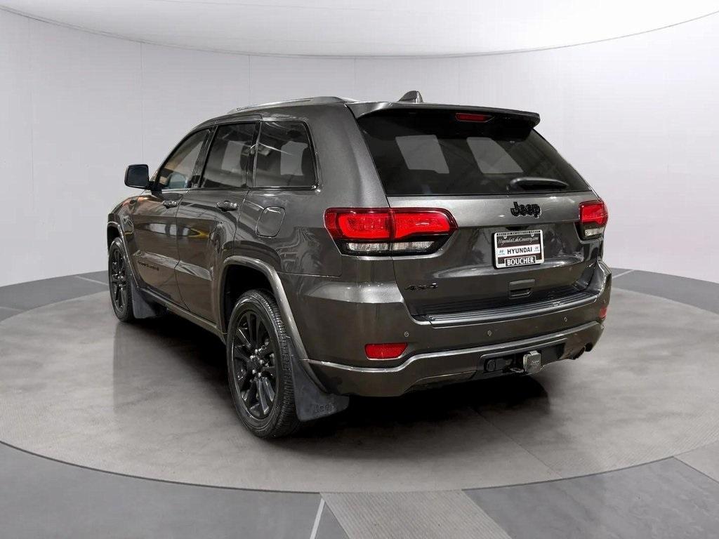 used 2020 Jeep Grand Cherokee car, priced at $25,789
