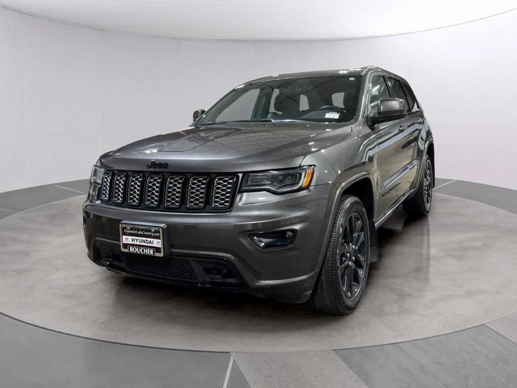 used 2020 Jeep Grand Cherokee car, priced at $25,789