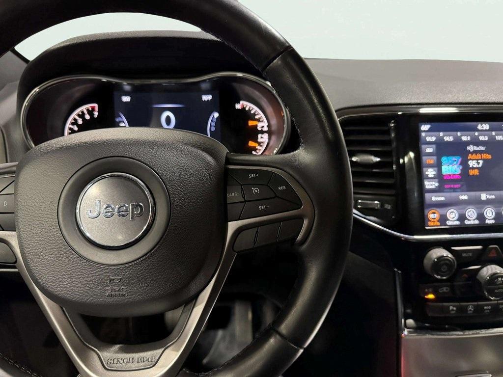 used 2020 Jeep Grand Cherokee car, priced at $25,789