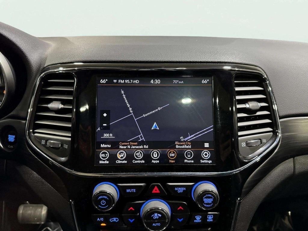 used 2020 Jeep Grand Cherokee car, priced at $25,789