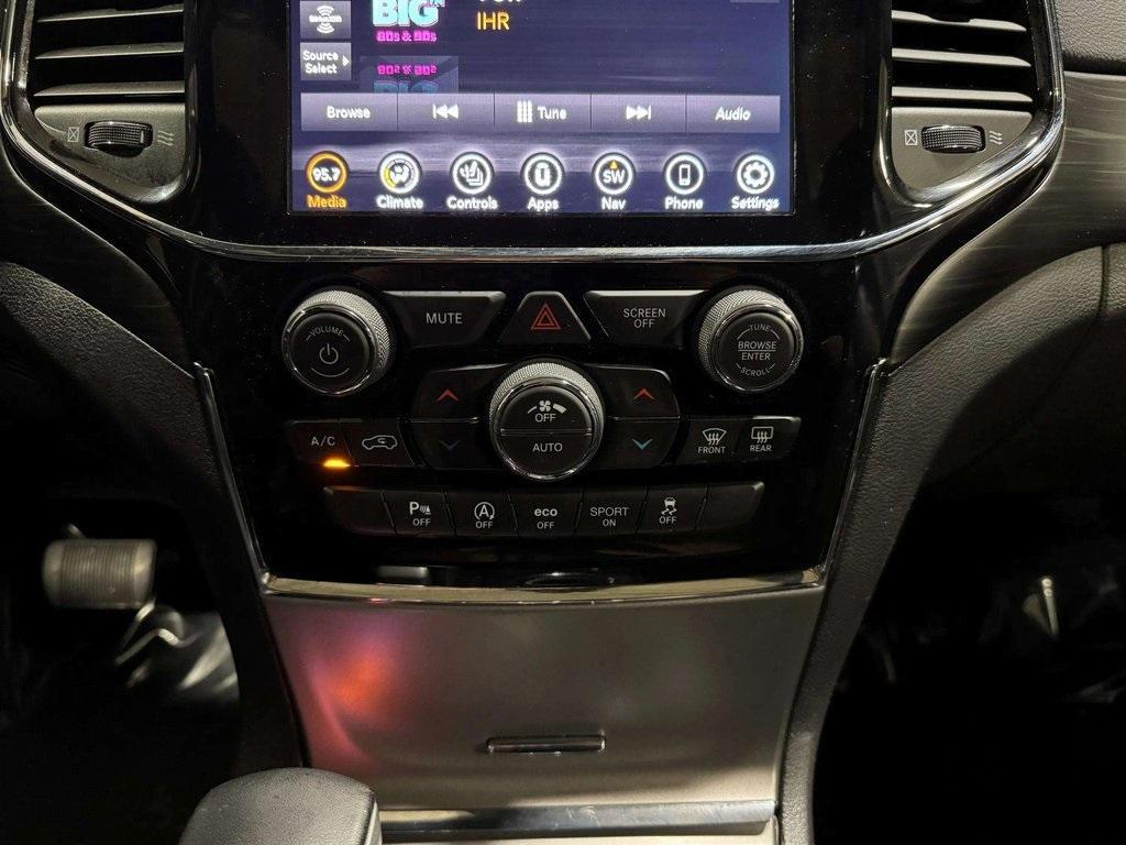 used 2020 Jeep Grand Cherokee car, priced at $25,789