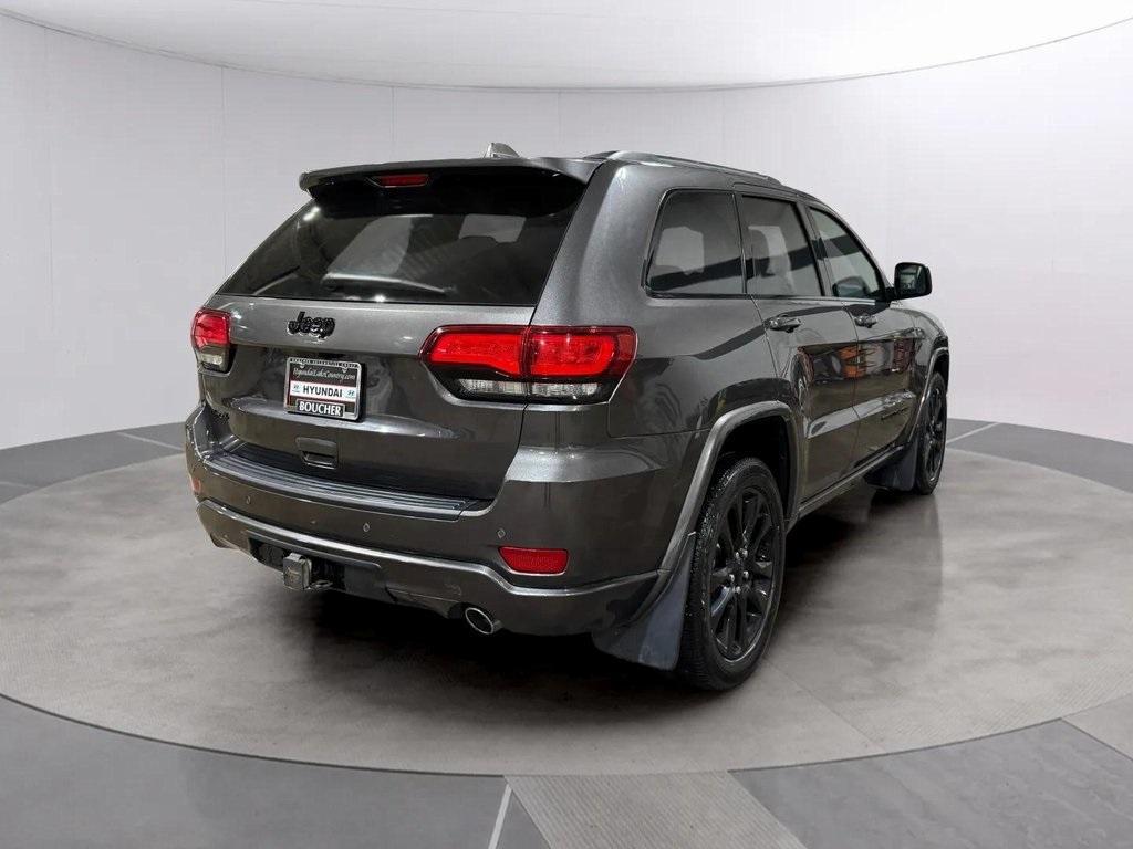 used 2020 Jeep Grand Cherokee car, priced at $25,789