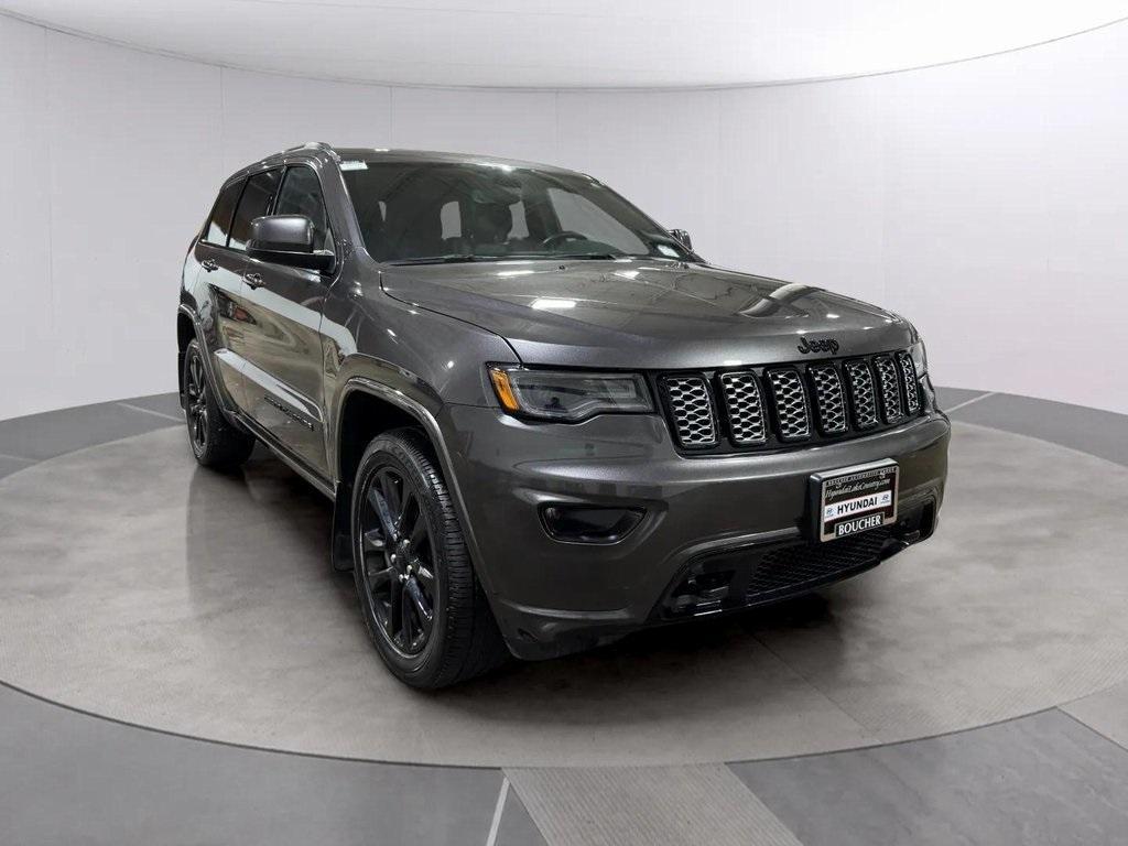 used 2020 Jeep Grand Cherokee car, priced at $26,991