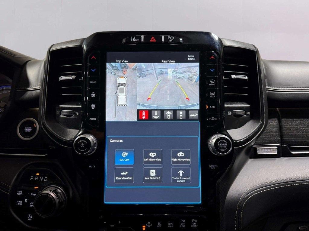 used 2022 Ram 1500 car, priced at $42,987