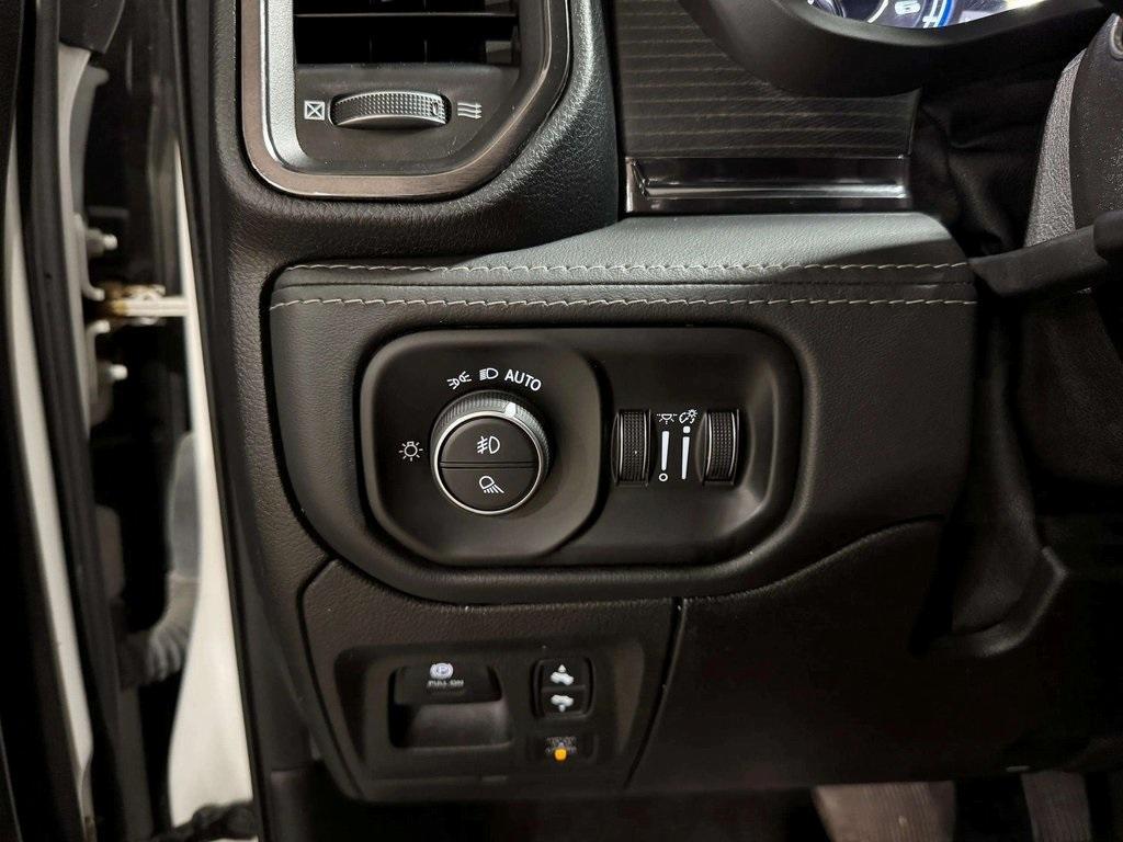 used 2022 Ram 1500 car, priced at $42,987