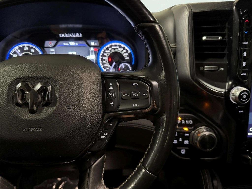 used 2022 Ram 1500 car, priced at $42,987