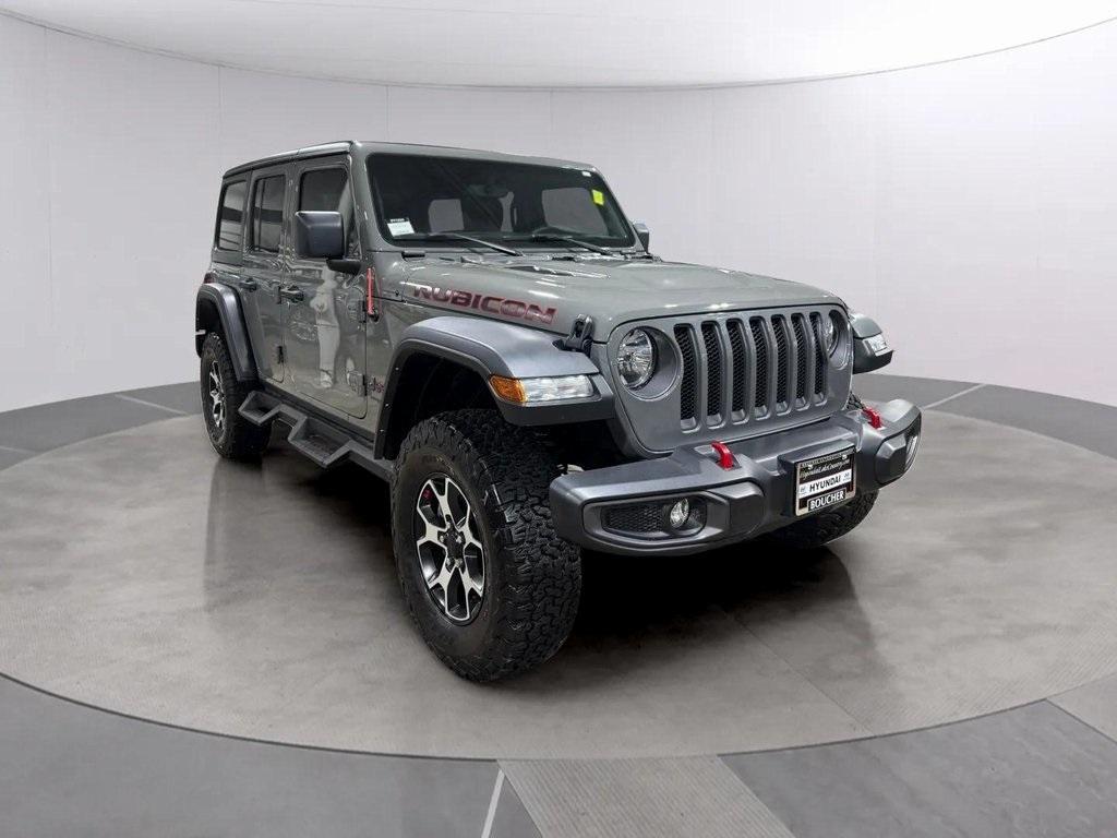 used 2022 Jeep Wrangler Unlimited car, priced at $39,991