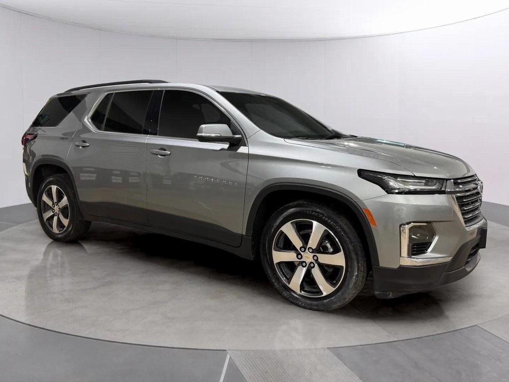 used 2023 Chevrolet Traverse car, priced at $37,991