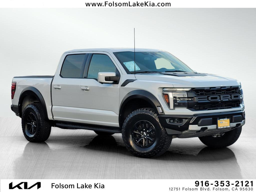 used 2025 Ford F-150 car, priced at $82,087