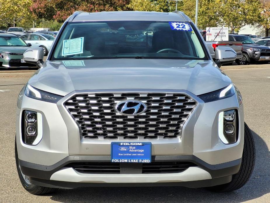 used 2022 Hyundai Palisade car, priced at $32,514