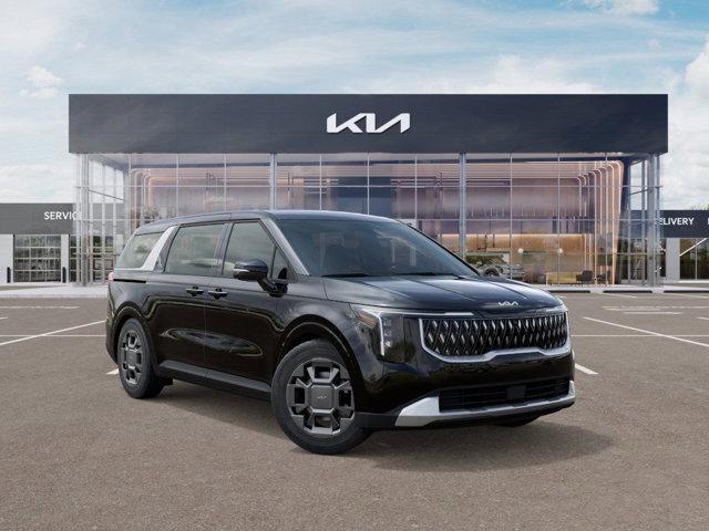 new 2025 Kia Carnival Hybrid car, priced at $45,615